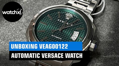 versace diolos verkaufen|Unboxing Versace Dylos: an excellent automatic watch!.